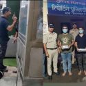 देहरादून में दबंगई, मामूली बात पर पिस्टल से फायर कर भागे, पुलिस ने धर दबोचा