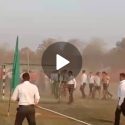 Video मैच में अंपायर के एक फैसले से भिड़ीं सेना की दो बटालियन, खेल का मैदान बना युद्ध का मैदान