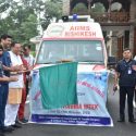 मुख्यमंत्री धामी ने एम्स के ट्रॉमा रथ को फ्लैग ऑफ किया, 11 से 17 अक्टूबर तक मेडिकल छात्रों और आम लोगों को करेगा जागरूक