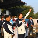मुख्यमंत्री धामी ने ‘देहरादून मैराथन’ में भाग लिया, रन फाॅर यूनिटी और रन अगेन्स्ट ड्रग थीम पर उत्तराखण्ड पुलिस ने मैराथन का आयोजन किया