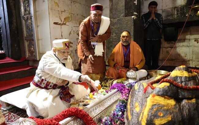 मोदी युग- उत्तराखंड की आध्यात्मिक धरोहर को मिली वैश्विक पहचान, केदारनाथ से आदि कैलाश तक, आस्था और विकास का नया अध्याय