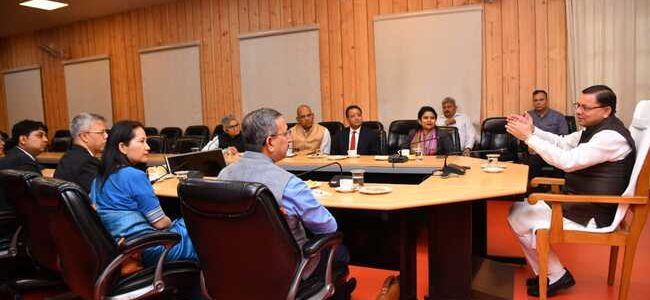 मुख्यमंत्री धामी से मिले 7 देशों में कार्यरत भारतीय राजदूत, उत्तराखंड के उत्पाद, संस्कृति और पर्यटन को विदेशों में बढ़ावा दिए जाने पर हुई बातचीत मुख्यमंत्री धामी से मिले 7 देशों में कार्यरत भारतीय राजदूत, उत्तराखंड के उत्पाद, संस्कृति और पर्यटन को विदेशों में बढ़ावा दिए जाने पर हुई बातचीत