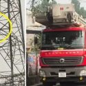 Uttarakhand News-पेट्रोल लेकर आत्मदाह करने टावर पर चढ़े छात्र, पुलिस के हाथ-पैर फूले
