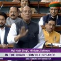 फिर सीमा पर भारत और चीन के सैनिकों के बीच झड़प, भारतीय सैनिकों ने दिया मुंहतोड़ जवाब, संसद में रक्षा मंत्री राजनाथ सिंह ने दी जानकारी