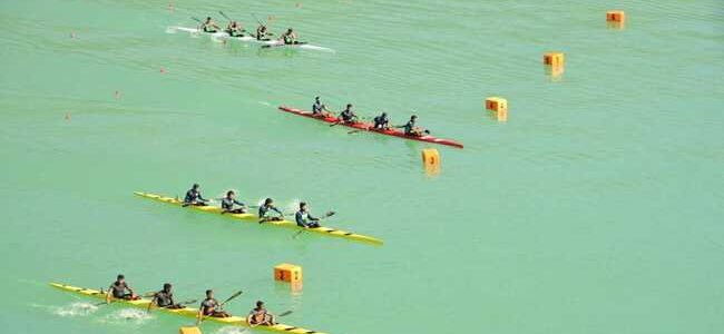 टिहरी झील में नेशनल चैंपियनशिप “टिहरी वाटर स्पोर्ट्स कप” का उद्घाटन, यहां विश्व स्तरीय कायाकिंग कैनोइंग अकादमी की स्थापना की भी घोषणा टिहरी झील में नेशनल चैंपियनशिप “टिहरी वाटर स्पोर्ट्स कप” का उद्घाटन, यहां विश्व स्तरीय कायाकिंग कैनोइंग अकादमी की स्थापना की भी घोषणा