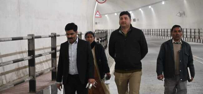 क्या चंबा टनल में दरार आ गई है ? पढ़िए क्या बताया निरीक्षण करने वाली टीम ने क्या चंबा टनल में दरार आ गई है ? पढ़िए क्या बताया निरीक्षण करने वाली टीम ने