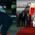 जापान के बाद पीएम मोदी पापुआ न्यू गिनी पहुंचे, वहां के पीएम ने पैर छूकर किया स्वागत, भारतीय समुदाय ने भी अभिवादन किया