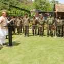 5 जवानों की शहादत के बाद रक्षा मंत्री राजनाथ सिंह पहुंचे राजौरी, कहा सरकार और देश के लोग हमेशा सशस्त्र बलों के साथ हैं