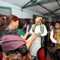 मणिपुर हिंसा के बाद मणिपुर पहुंचे गृहमंत्री अमित शाह बोले, दोषियों को दंडित करने के लिए सख्त कार्रवाई की जाएगी