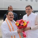 जे. पी नड्डा का उत्तराखंड दौरा, ‘मेरी माटी मेरा देश’ सहित कई कार्यक्रमों में हुए शामिल