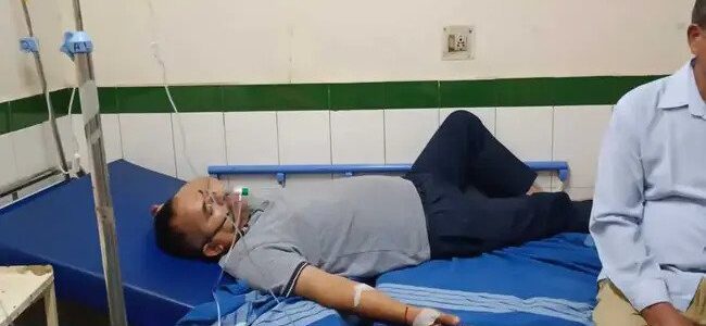 हल्द्वानी के लालकुआं स्थित प्लांट में अमोनिया गैस का रिसाव, कई कर्मचारी घायल, प्लांट को बंद किया गया हल्द्वानी के लालकुआं स्थित प्लांट में अमोनिया गैस का रिसाव, कई कर्मचारी घायल, प्लांट को बंद किया गया