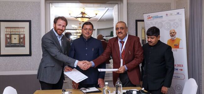लंदन में आयोजित बैठक में सीएम धामी की उपस्थिति में पोमा ग्रुप के साथ 2 हजार करोड़ रुपए का एमओयू किया गया, सीएम ने कहा उत्तराखण्ड में इको फ्रैंडली टूरिज्म को मिलेगी रफ्तार लंदन में आयोजित बैठक में सीएम धामी की उपस्थिति में पोमा ग्रुप के साथ 2 हजार करोड़ रुपए का एमओयू किया गया, सीएम ने कहा उत्तराखण्ड में इको फ्रैंडली टूरिज्म को मिलेगी रफ्तार