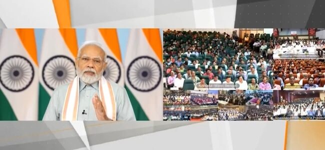 पीएम मोदी ने लगभग 51,000 अभ्यर्थियों को रोजगार का तोहफा दिया, क्या कहा इस मौके पर पढ़िए पीएम मोदी ने लगभग 51,000 अभ्यर्थियों को रोजगार का तोहफा दिया, क्या कहा इस मौके पर पढ़िए