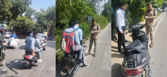 हल्द्वानी में 209 वाहनों के चालान, ट्रैफिक नियम तोड़ने वाले सावधान हो जाएं हल्द्वानी में 209 वाहनों के चालान, ट्रैफिक नियम तोड़ने वाले सावधान हो जाएं