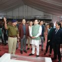 सीएम धामी ने ग्लोबल इन्वेस्टर्स समिट कार्यक्रम स्थल का निरीक्षण किया, मीडिया सेंटर का भी उद्घाटन किया