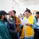 सीएम धामी ने लगाया जनता दरबार, आये लोगों की समस्याएं सुनी और अधिकारियों को जन समस्याओं के शीघ्र समाधान के निर्देश दिए
