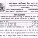 UKSSSC ने निकाली समूह ‘ग’ के 200 पदों पर भर्ती, पढ़िए योग्यता और कैसे करें आवेदन