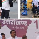 आम जनता को मतदान के प्रति प्रेरित करने के उद्देश्य से पुलिस लाइन देहरादून में Walkathon “Run for Vote” का किया गया आयोजन