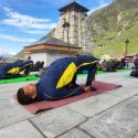 अंतर्राष्ट्रीय योग दिवस : केदारनाथ धाम में योग सत्र का आयोजन, लोगों में दिखा उत्साह