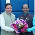 ओम बिरला फिर चुने गए लोकसभा अध्यक्ष, सीएम धामी ने दी बधाई