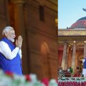 तीसरी बार प्रधानमंत्री बने नरेंद्र मोदी, राष्ट्रपति भवन में ली शपथ, उत्तराखंड से अजय टम्टा को लिया मंत्रीमंडल में, राज्य में खुशी की लहर