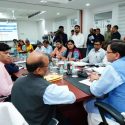 मुख्यमंत्री ने किया राज्य आपदा परिचालन केन्द्र का औचक निरीक्षण, अधिकारियों को हर समय अलर्ट मोड में रहने के निर्देश