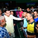 सीएम धामी ने 22वीं उत्तराखण्ड राज्य जूनियर एवं सीनियर बैडमिंटन चैंपियनशिप का शुभारंभ किया, 28 जुलाई तक चलेगी प्रतियोगिता