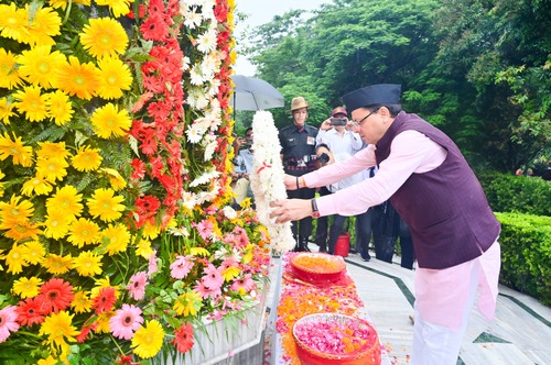 कारगिल विजय दिवस के अवसर पर मुख्यमंत्री ने की 4 घोषणाएं, शहीदों को अनुग्रह अनुदान राशि 10 लाख रूपये से बढ़ाकर 50 लाख, जानिए बाकी 3 घोषणाएं