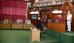 गैरसैंण विधानसभा सत्र : पहले दिन केदारनाथ की विधायक स्वर्गीय शैला रानी रावत और चंपावत के पूर्व विधायक स्वर्गीय कैलाश चंद्र गहतोड़ी को श्रद्धांजलि अर्पित की गई