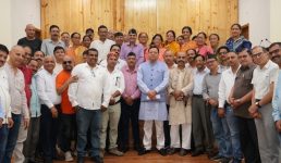 राज्य आन्दोलनकारियों के सपनों का उत्तराखण्ड बनाना हमारा लक्ष्य-मुख्यमंत्री धामी