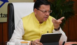 उत्तराखंड में भूस्खलन से संबंधित चेतावनी प्रणाली विकसित करने के निर्देश,  मुख्यमंत्री ने की आपदा प्रबंधन एवं पुनर्वास विभाग की समीक्षा