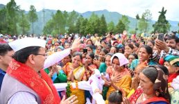 सीएम धामी ने टिहरी में श्री कांगुड़ा नागराज मंदिर पुनर्स्थापना जागरण समारोह में हिस्सा लिया, कहा कांगुड़ा को पर्यटन एवं धार्मिक रूप में विकसित किया जाएगा