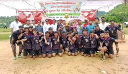 लक्ष्मण सिंह महर परिसर पिथौरागढ़ में दो दिवसीय अंतर महाविद्यालयीय फुटबॉल प्रतियोगिया का समापन, टनकपुर ने चंपावत को हराकर ट्रॉफी पर जमाया कब्जा