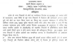 उत्तराखण्ड में सरकार ने फिर बढ़ाया निकायों में प्रशासकों का कार्यकाल, अधिसूचना जारी