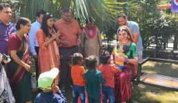 राष्ट्रीय पोषण माह के अवसर पर हेल्थ थीम पार्क, कुपोषण से सामान्य श्रेणी का सफर तय करने वाले बच्चों द्वारा अनावरण किया गया