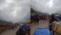 घोड़े-खच्चरों की आवाजाही के लिए खुला केदारनाथ मार्ग, आपदा के 26 दिनों के भीतर शुरू हुई राशन एवं अन्य सामग्री की आपूर्ति