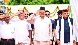 राज्य आंदोलनकारियों के सपनों के अनुरूप विकसित उत्तराखंड बनाना हमारा लक्ष्य, खटीमा गोली कांड की 30वीं बरसी पर बोले मुख्यमंत्री धामी, शहीदों के परिजनों को शॉल भेंटकर सम्मानित किया