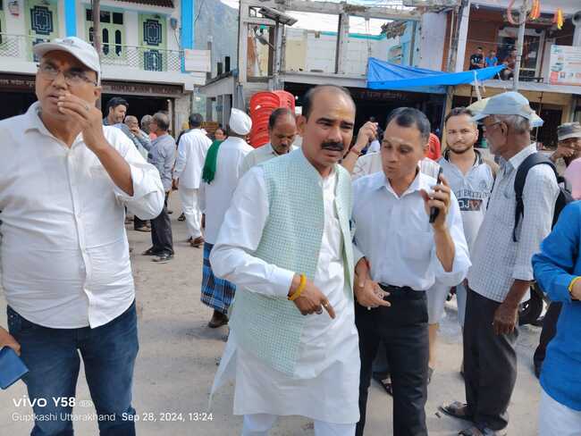 केंद्रीय राज्यमंत्री सड़क परिवहन एवं राजमार्ग अजय टम्टा ने किया रुद्रप्रयाग-गौरीकुंड राष्ट्रीय राजमार्ग का निरीक्षण, सोनप्रयाग – गौरीकुंड अवरुद्ध राजमार्ग को यथाशीघ्र खोलने के निर्देश दिए