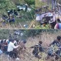 नैनीताल में बस खाई में गिरी, 4 लोगों की मौत, 25 घायल