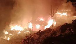 उत्तरकाशी जिले के मोरी ब्लॉक के सावणी गांव में लगी आग, सीएम धामी ने दिए प्रभावित परिवारों को हरसंभव सहायता प्रदान करने के निर्देश
