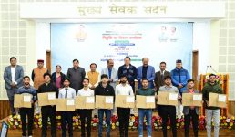 मुख्यमंत्री पुष्कर सिंह धामी ने 530 चयनित अभ्यर्थियों को नियुक्ति पत्र किए वितरित, कहा उत्तराखंड के लिए यह कालखंड रोजगार का कालखंड रहा