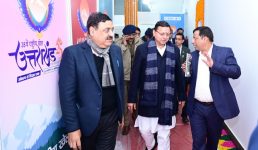 मुख्यमंत्री धामी ने महाराणा प्रताप स्टेडियम, देहरादून पहुंचकर 38वें राष्ट्रीय खेलों की विभिन्न व्यवस्थाओं का स्थलीय निरीक्षण किया, कल पीएम मोदी करेंगे उद्घाटन