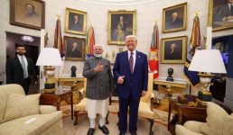 हो गई पीएम मोदी और राष्ट्रपति ट्रंप की मुलाकात, क्या बोले पीएम मोदी मुलाकात के बाद, पढ़िए