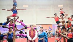 मुख्यमंत्री पुष्कर सिंह धामी ने किया राष्ट्रीय मलखंब प्रतियोगिता का शुभारंभ, चकरपुर स्टेडियम में बॉक्सिंग छात्रावास बनाने की घोषणा की