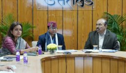 मुख्य सचिव राधा रतूड़ी ने 7वें काॅमन रिव्यू मिशन की बैठक में प्रतिभाग किया, भारत सरकार के ग्रामीण विकास मंत्रालय के तहत हुई बैठक