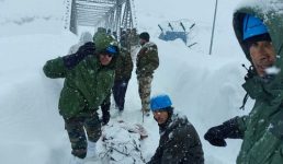 Chamoli Avalanche Update: 50 लोगों को निकाल लिया गया है, 4 की मौत, शेष 5 लोगों को निकालने की कार्रवाई गतिमान है