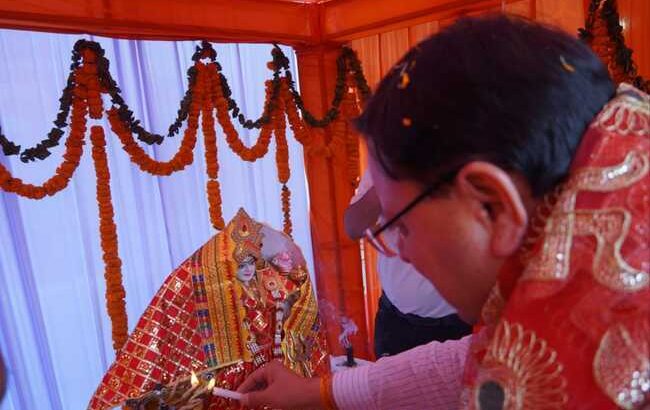 मुख्यमंत्री पुष्कर सिंह धामी ने उत्तर भारत के सुप्रसिद्ध मां पूर्णागिरि मेले का किया शुभारंभ, कहा मेले को वर्ष भर चलाने के लिए संकल्पित है राज्य सरकार