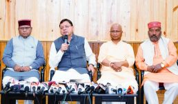धामी सरकार के 3 साल, मुख्यमंत्री ने साझा कीं प्राथमिकताएं, भ्रष्टाचार, अतिक्रमण और अवैध कब्जों पर जारी रहेगा प्रहार
