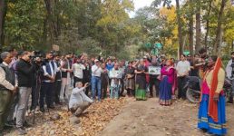 भानियावाला-ऋषिकेश मार्ग चौड़ीकरण के नाम पर करीब 3300 पेड़ों को काटने का विरोध, चिपको आंदोलन 2.0 शुरू करने का किया एलान