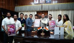 Uttarakhand मुख्यमंत्री ने ‘गुलाबी शरारा’ गीत की सफलता पर पूरी टीम को बधाई दी और उन्हें प्रशस्ति पत्र भी प्रदान किया